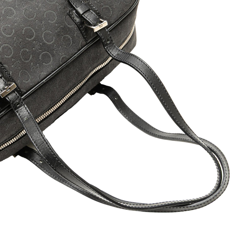 Celine C Macadam Canvas Handbag