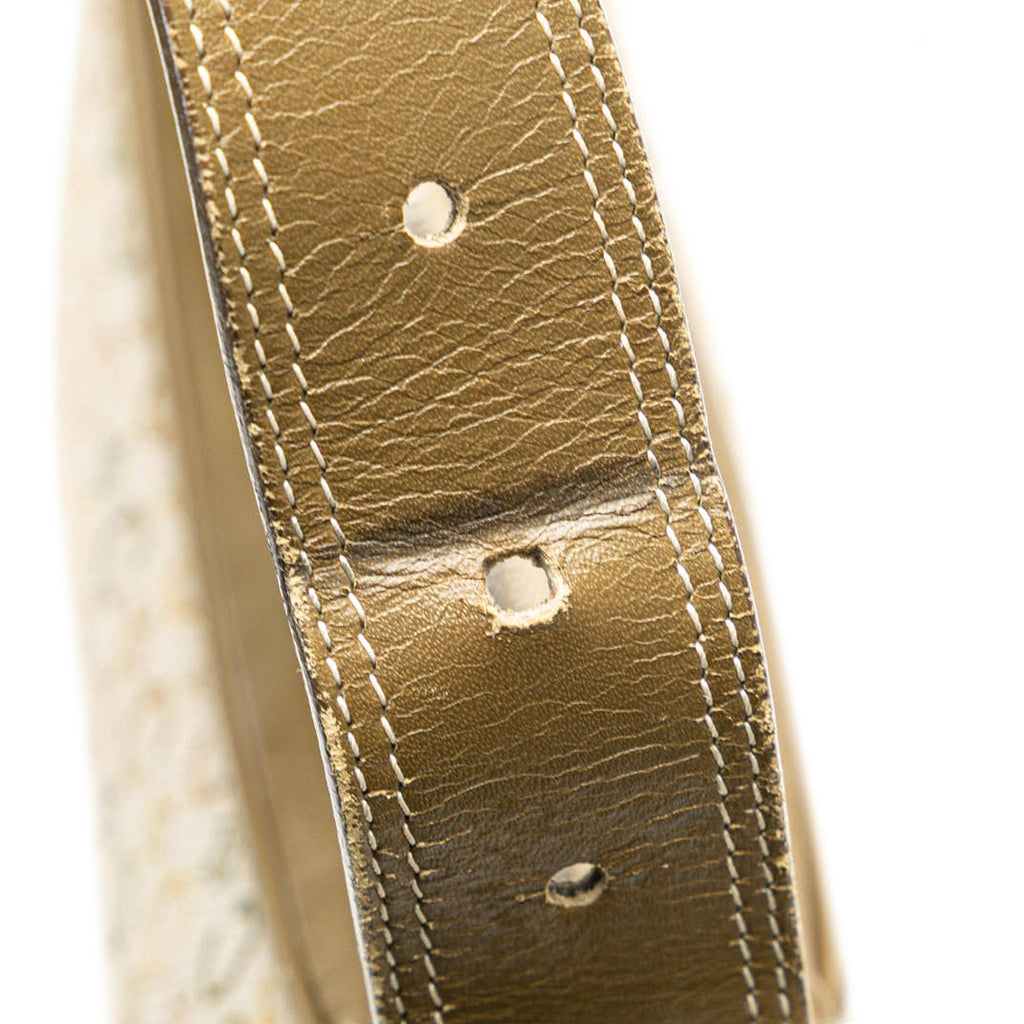 Celine C Macadam Canvas Shoulder Bag