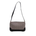 Celine C Macadam Canvas Shoulder Bag