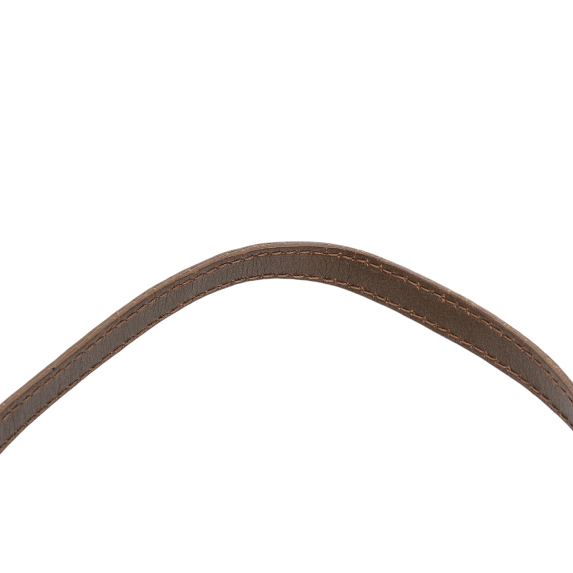 Celine C Macadam Canvas Shoulder Bag