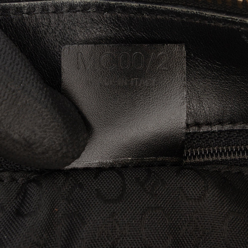 Celine C Macadam Canvas Shoulder Bag