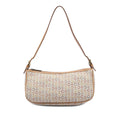 Celine C Macadam Canvas Shoulder Bag