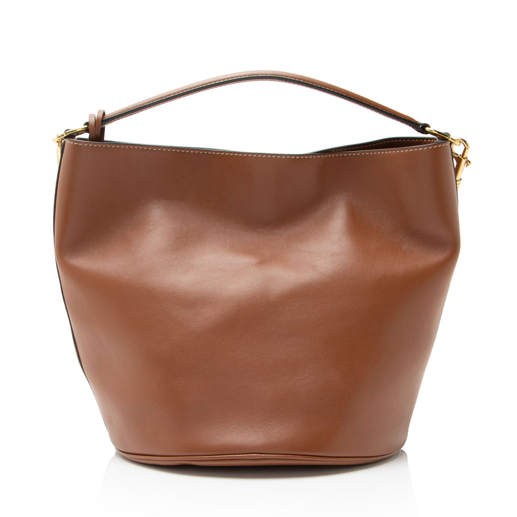 Celine Calfskin 16 Bucket Bag