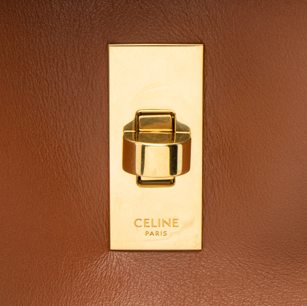 Celine Calfskin 16 Bucket Bag
