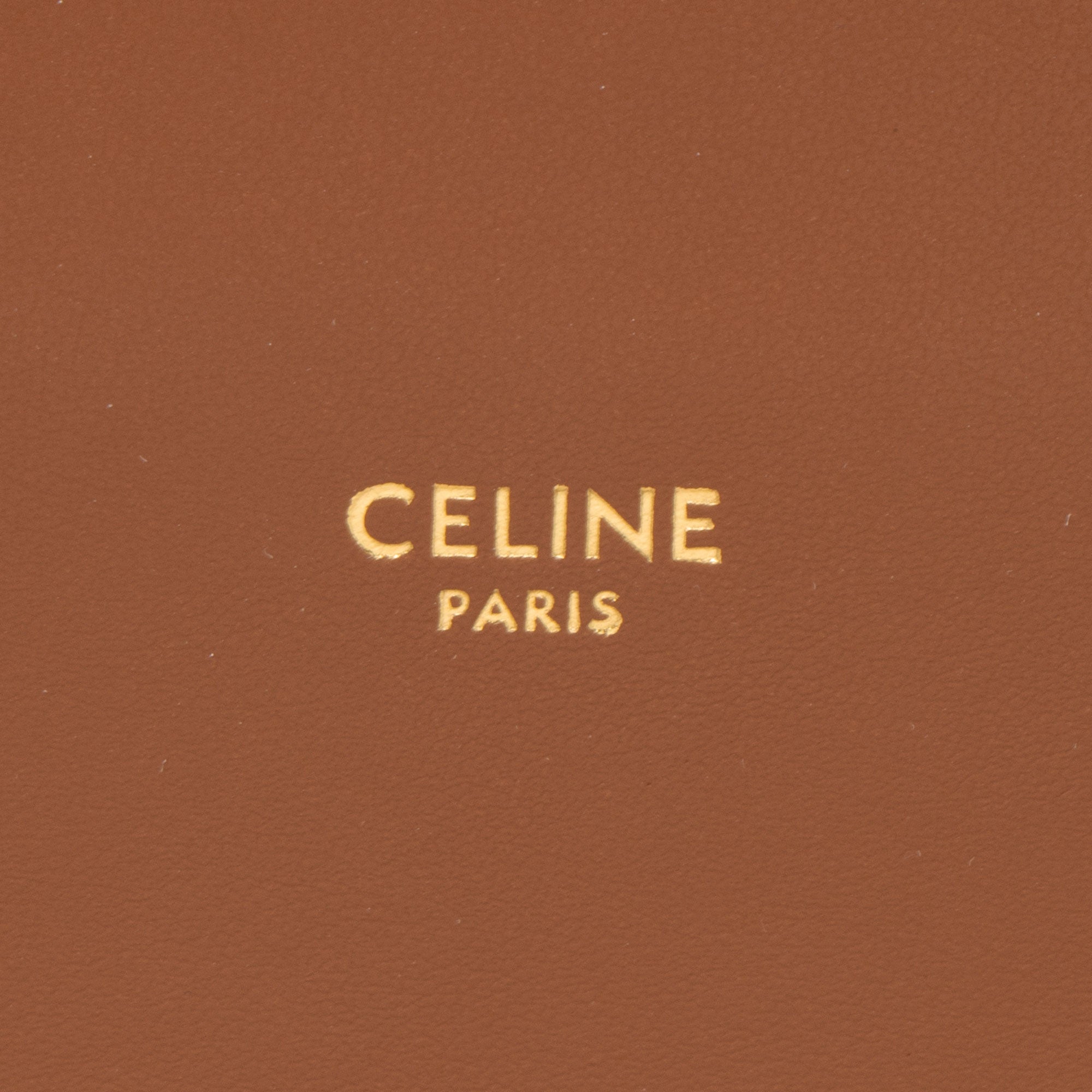 Celine Calfskin 16 Bucket Bag