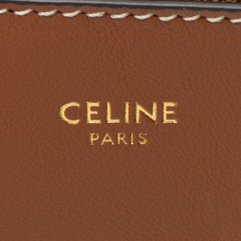 Celine Calfskin 16 Bucket Bag