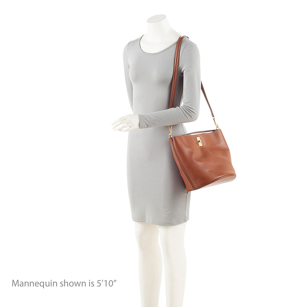 Celine Calfskin 16 Bucket Bag