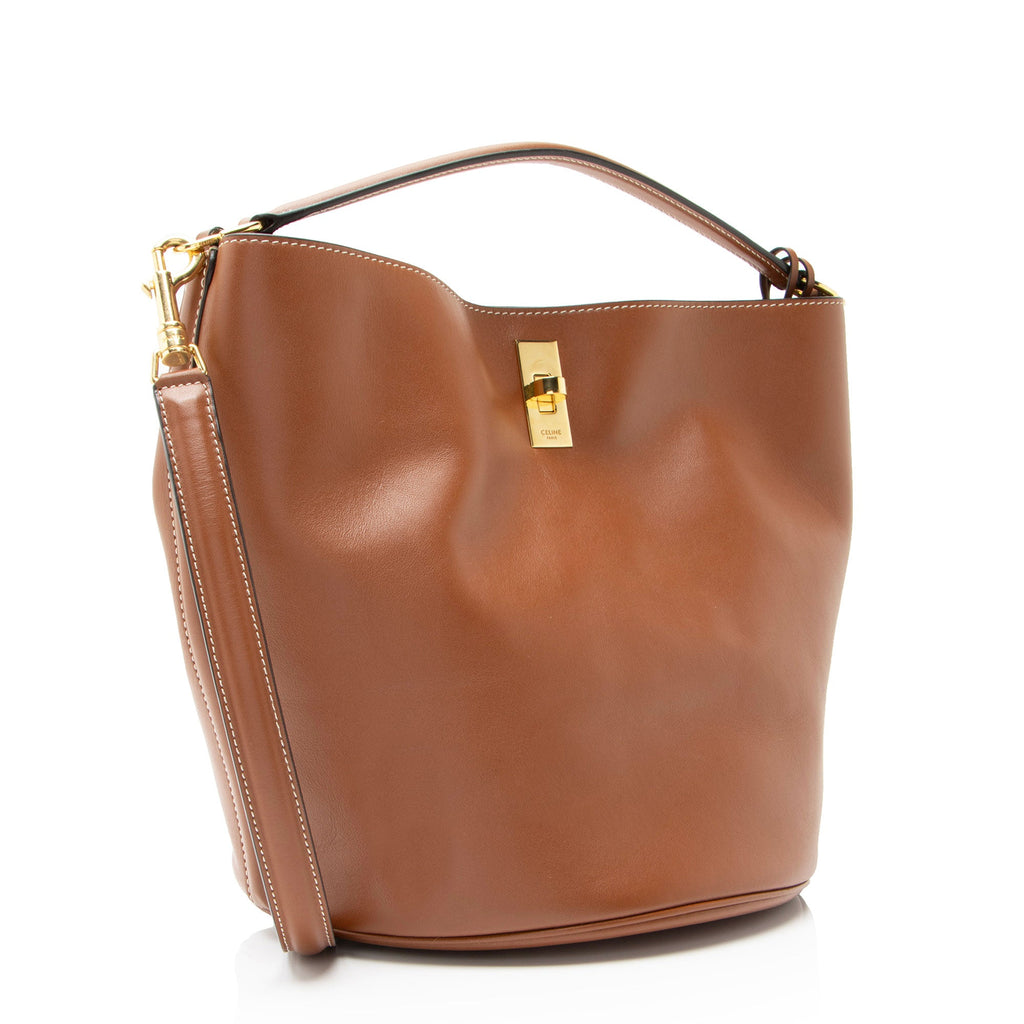 Celine Calfskin 16 Bucket Bag
