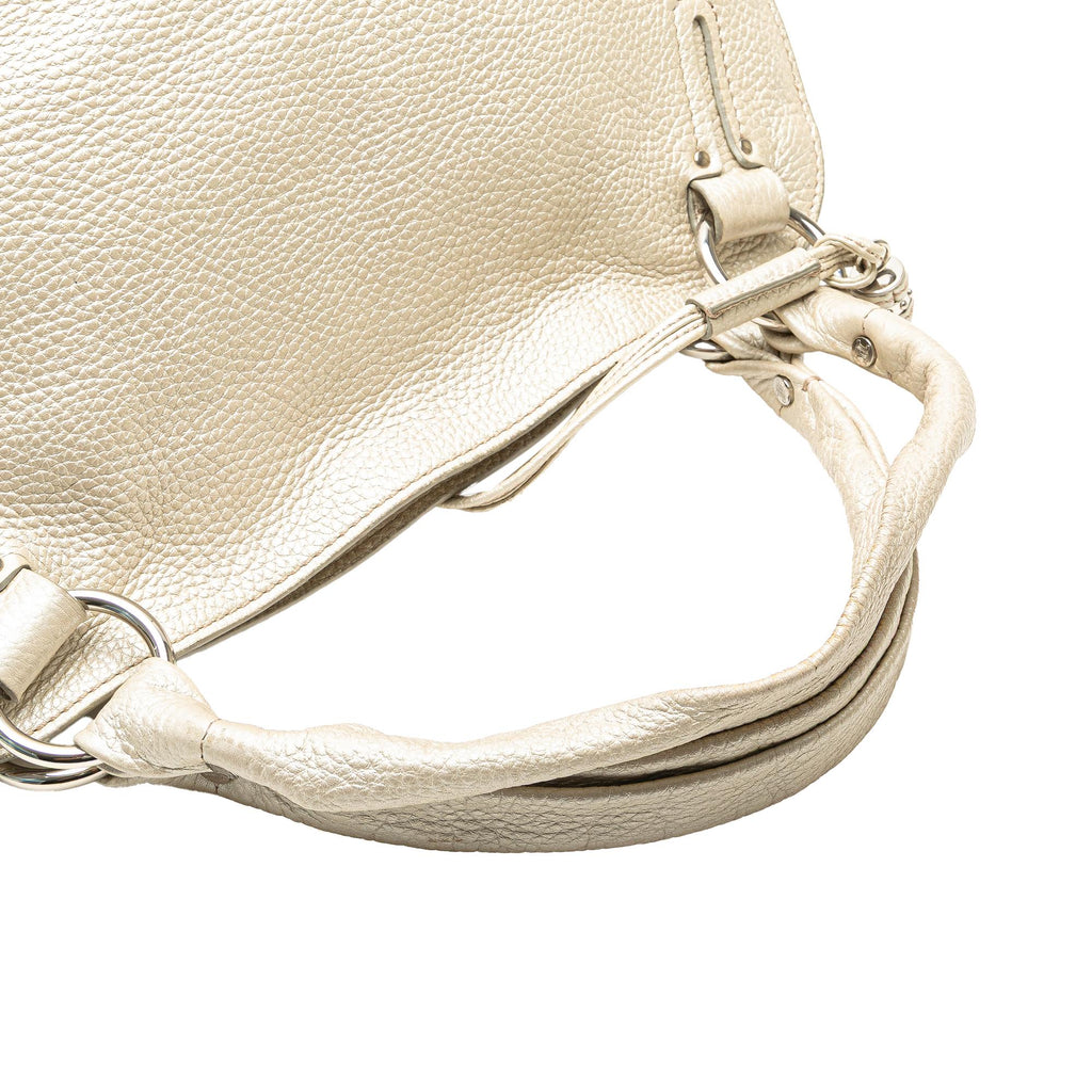 Celine Calfskin Bittersweet Hobo
