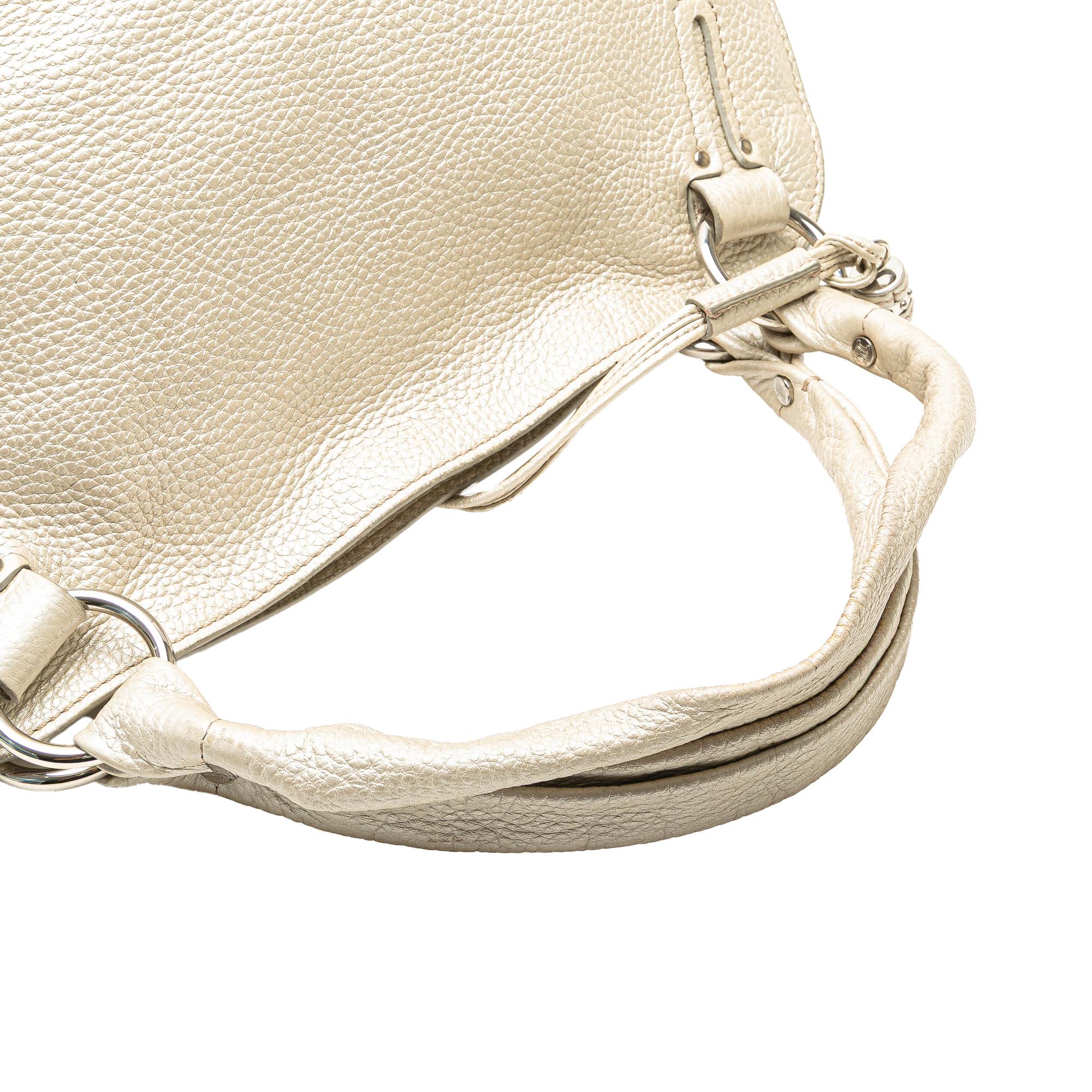 Celine Calfskin Bittersweet Hobo