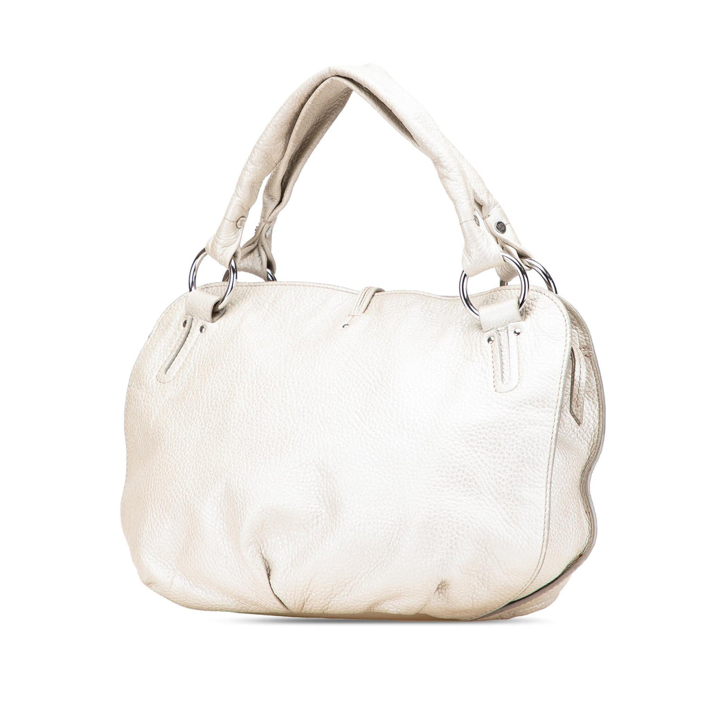 Celine Calfskin Bittersweet Hobo