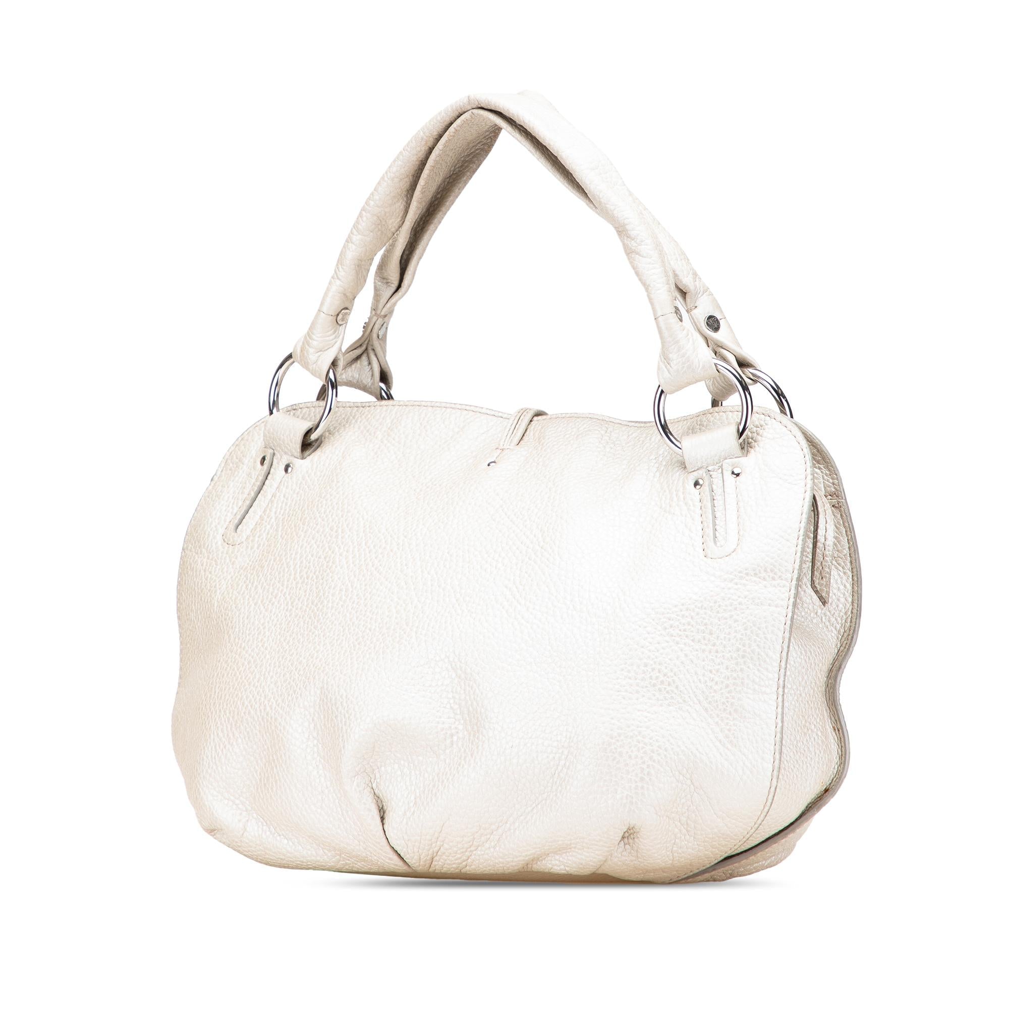 Celine Calfskin Bittersweet Hobo
