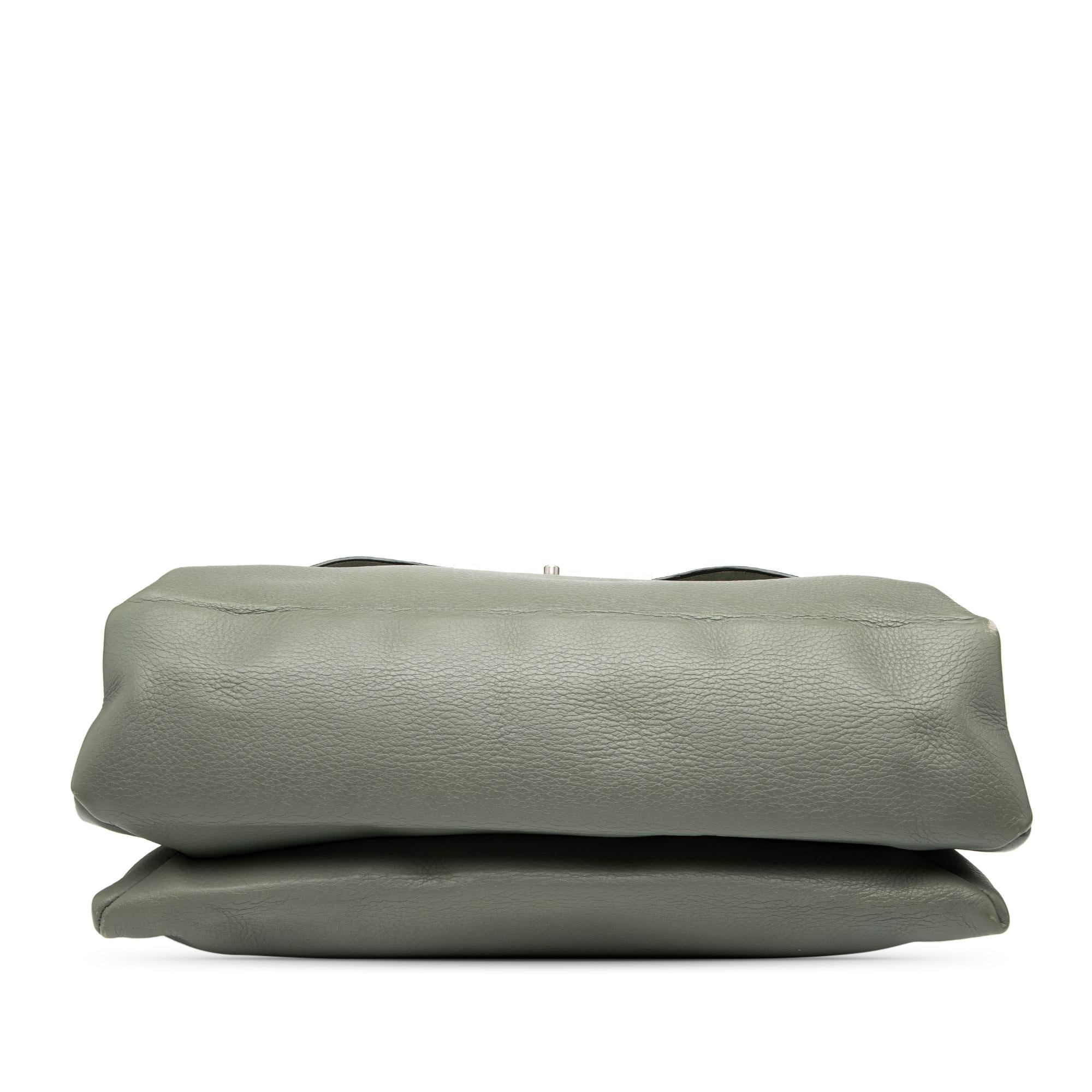 Celine Calfskin Blade Crossbody