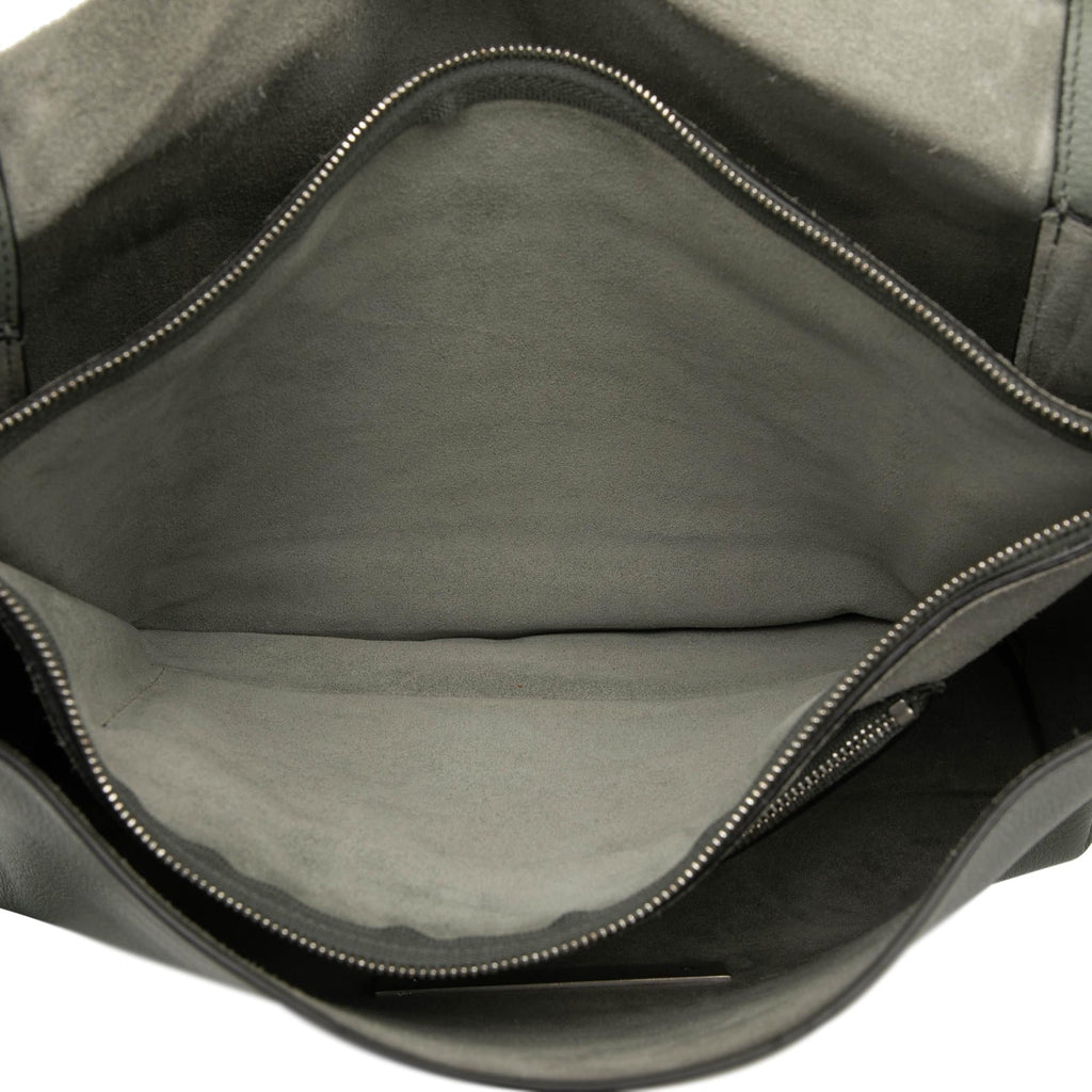 Celine Calfskin Blade Crossbody