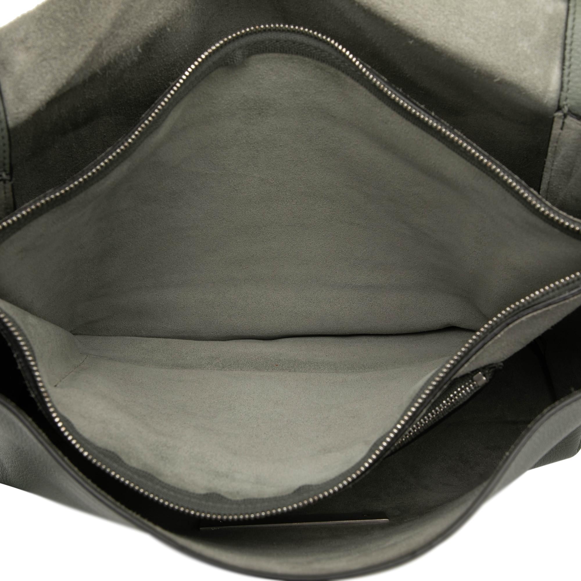 Celine Calfskin Blade Crossbody