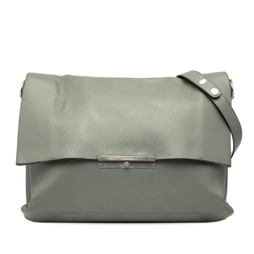 Celine Calfskin Blade Crossbody