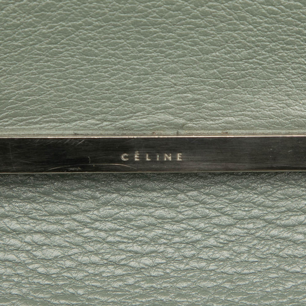 Celine Calfskin Blade Crossbody