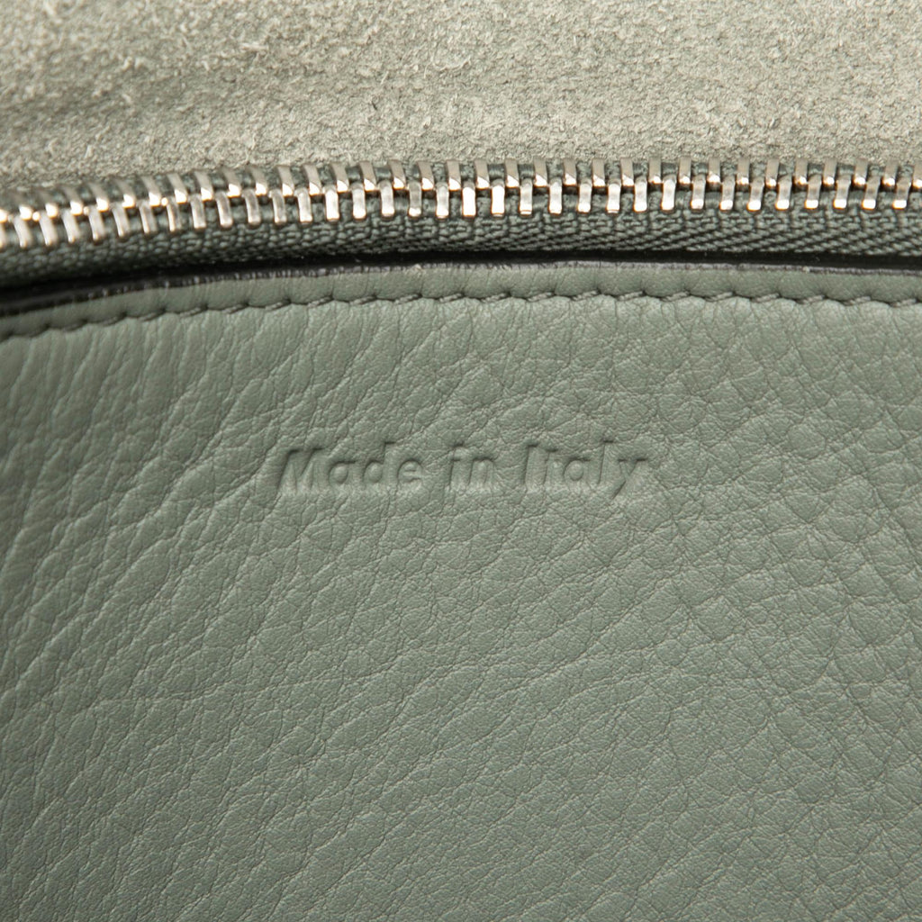 Celine Calfskin Blade Crossbody