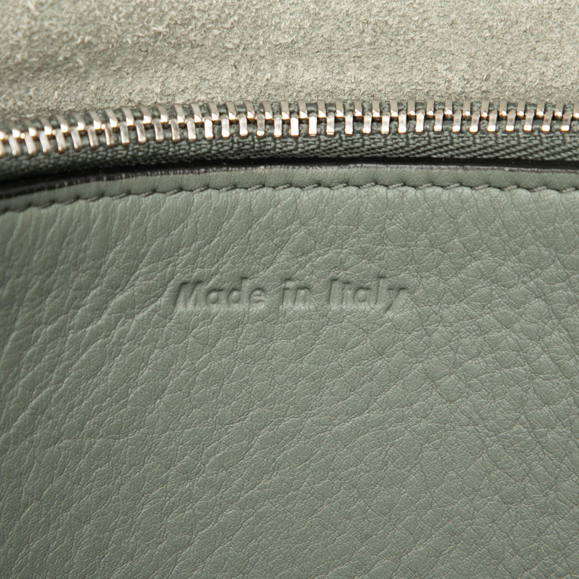 Celine Calfskin Blade Crossbody