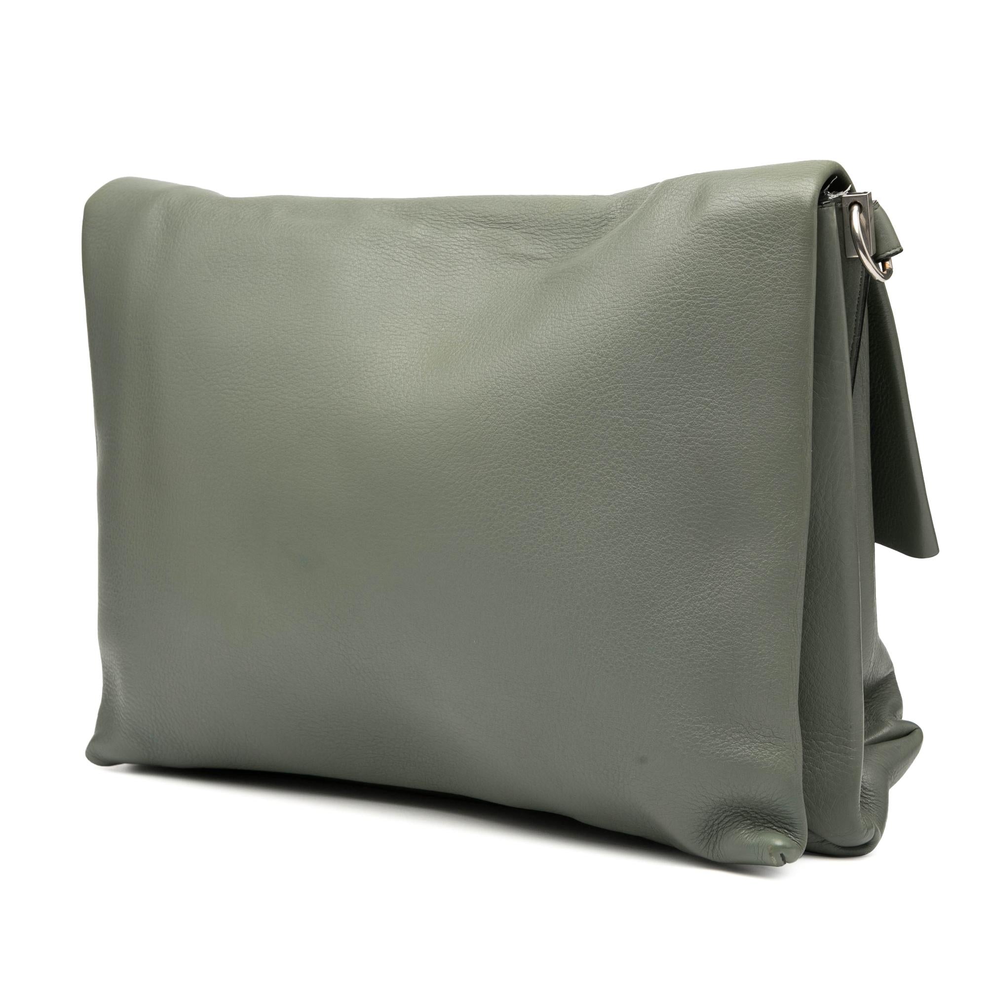Celine Calfskin Blade Crossbody