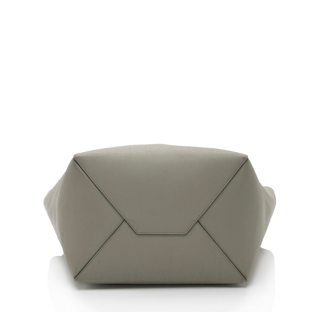 Celine Calfskin Cabas Phantom Small Tote