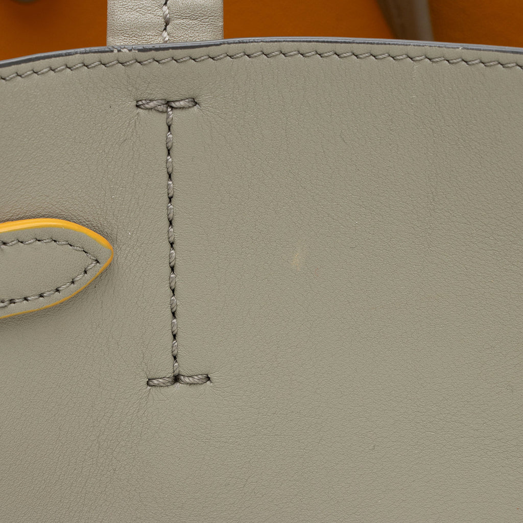 Celine Calfskin Cabas Phantom Small Tote