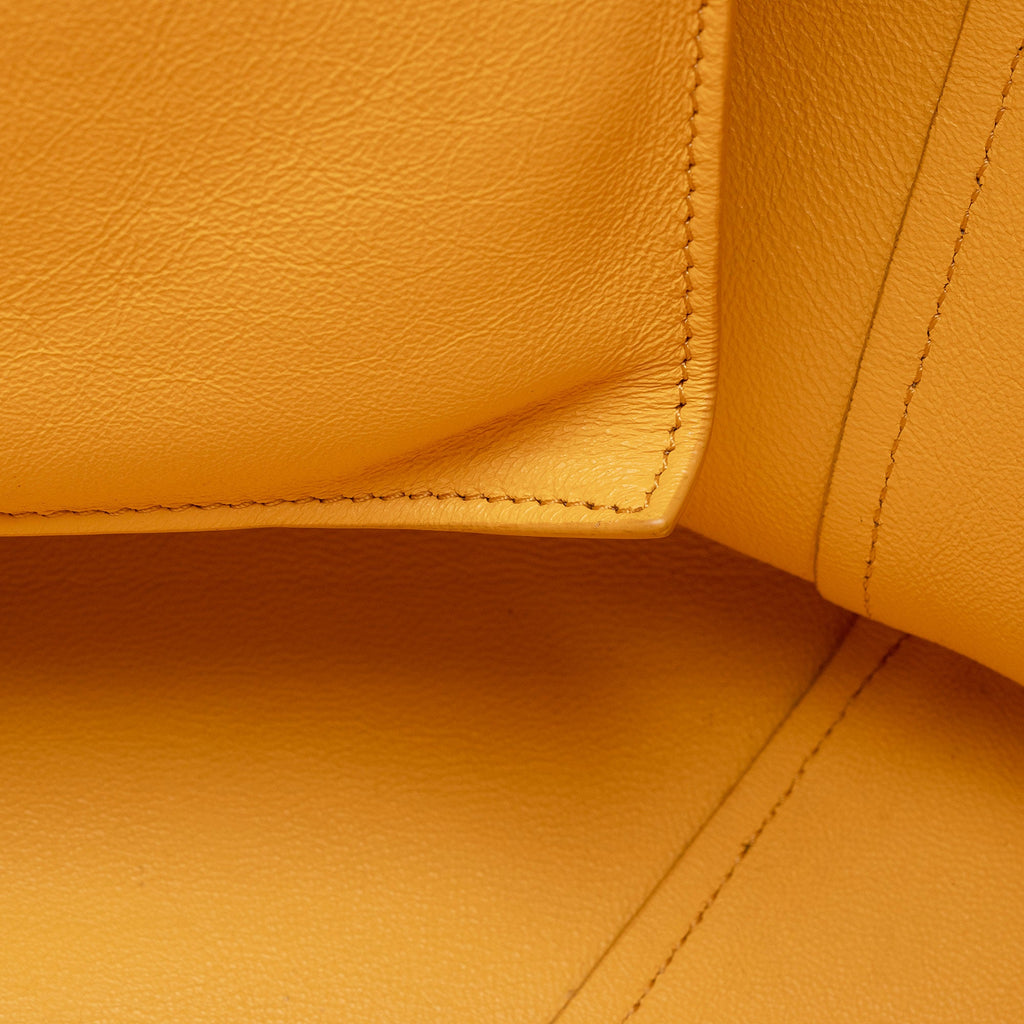 Celine Calfskin Cabas Phantom Small Tote