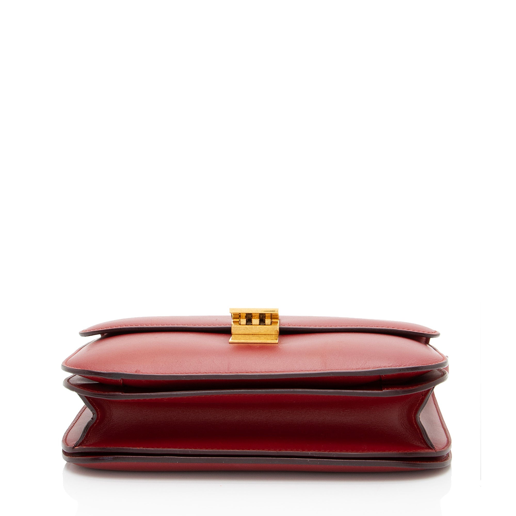 Celine Calfskin Classic Medium Box Bag