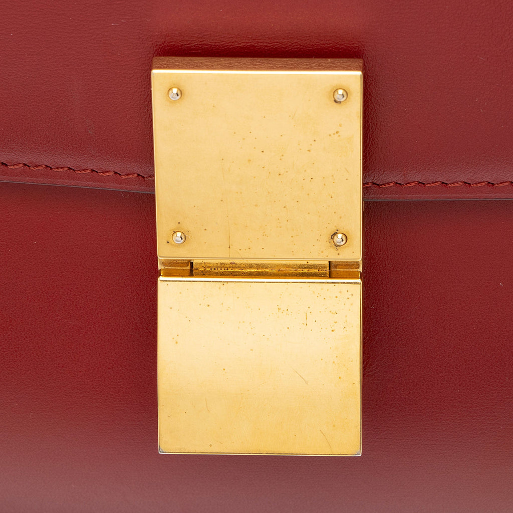 Celine Calfskin Classic Medium Box Bag