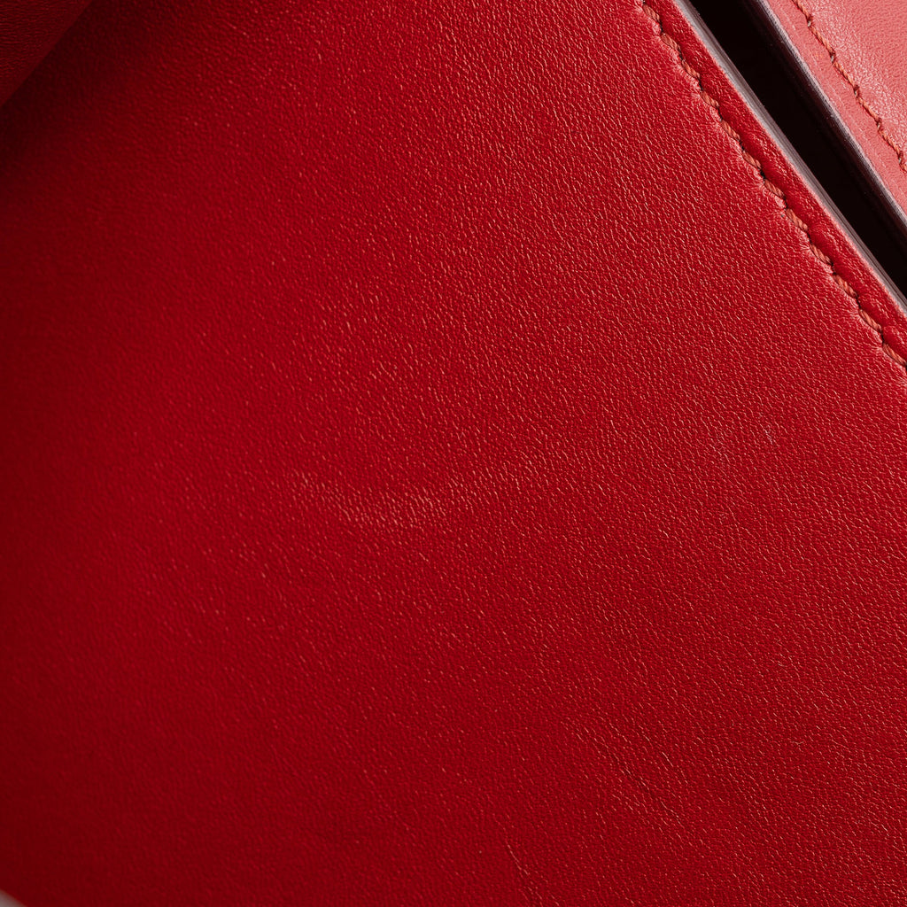 Celine Calfskin Classic Medium Box Bag