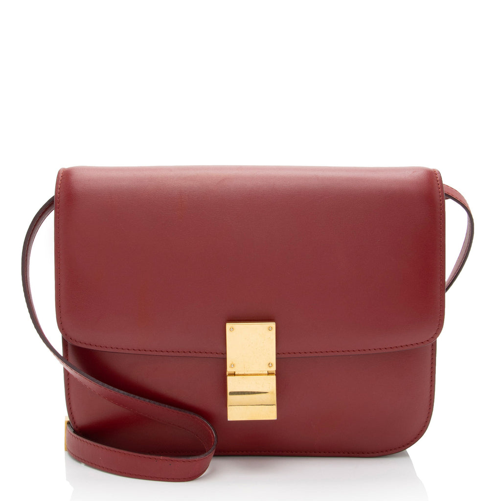Celine Calfskin Classic Medium Box Bag