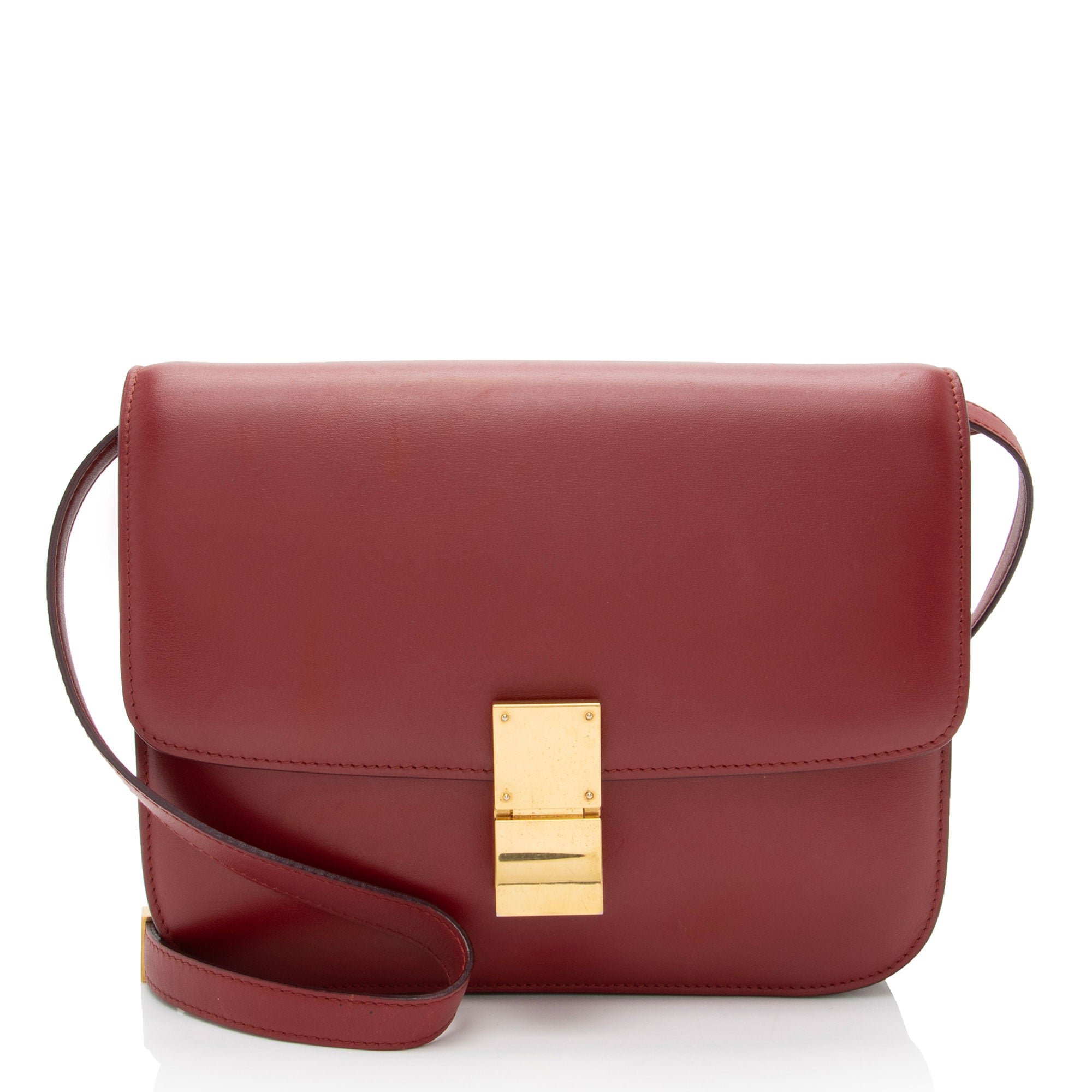 Celine Calfskin Classic Medium Box Bag