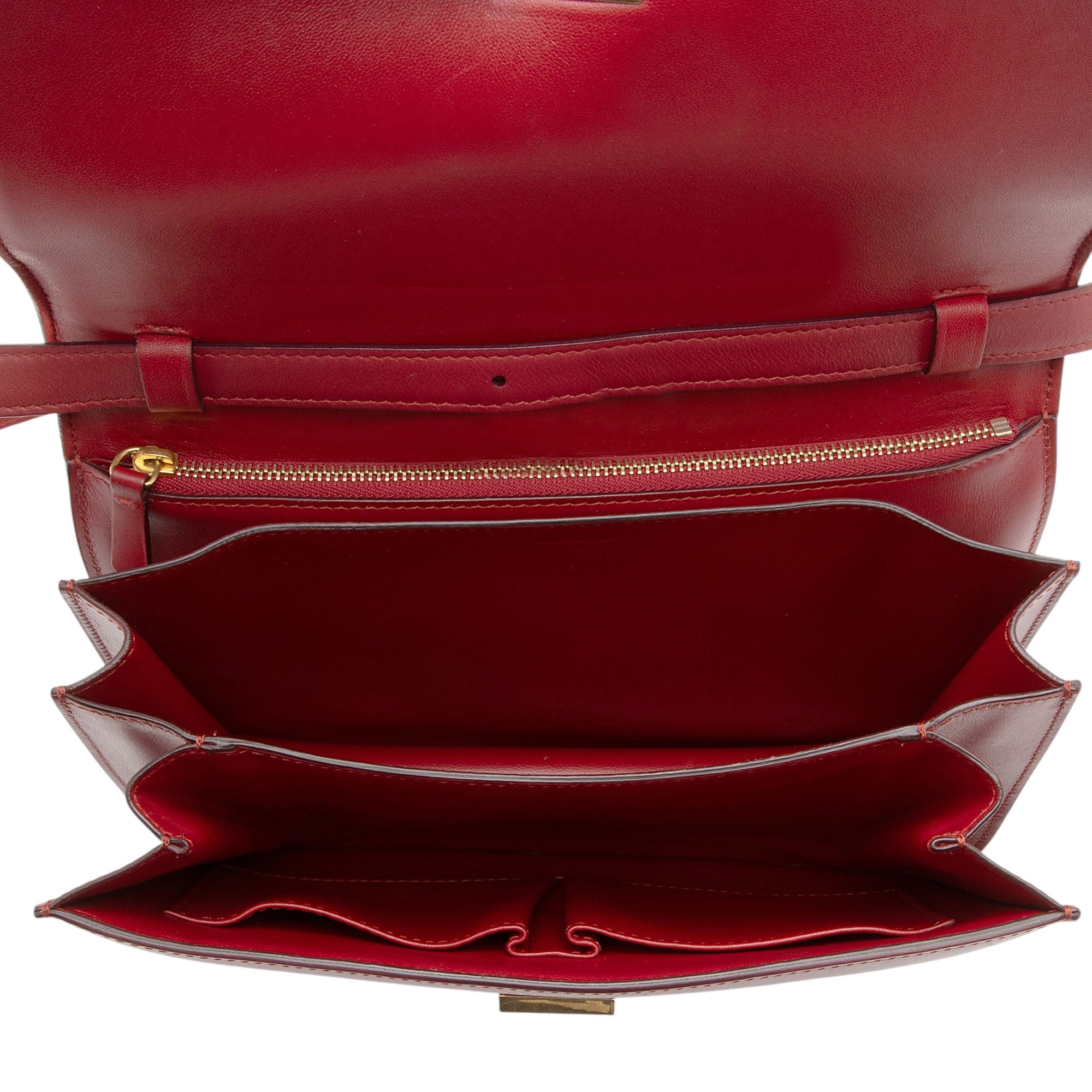 Celine Calfskin Classic Medium Box Bag