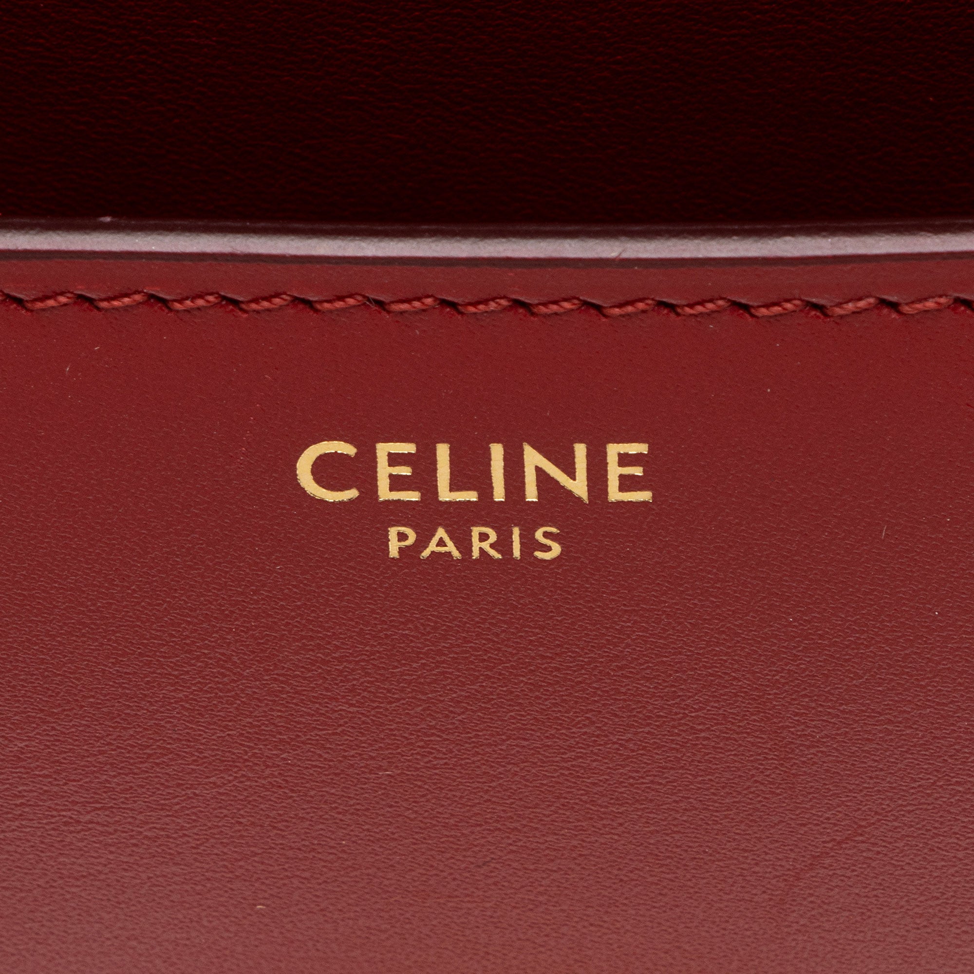 Celine Calfskin Classic Medium Box Bag