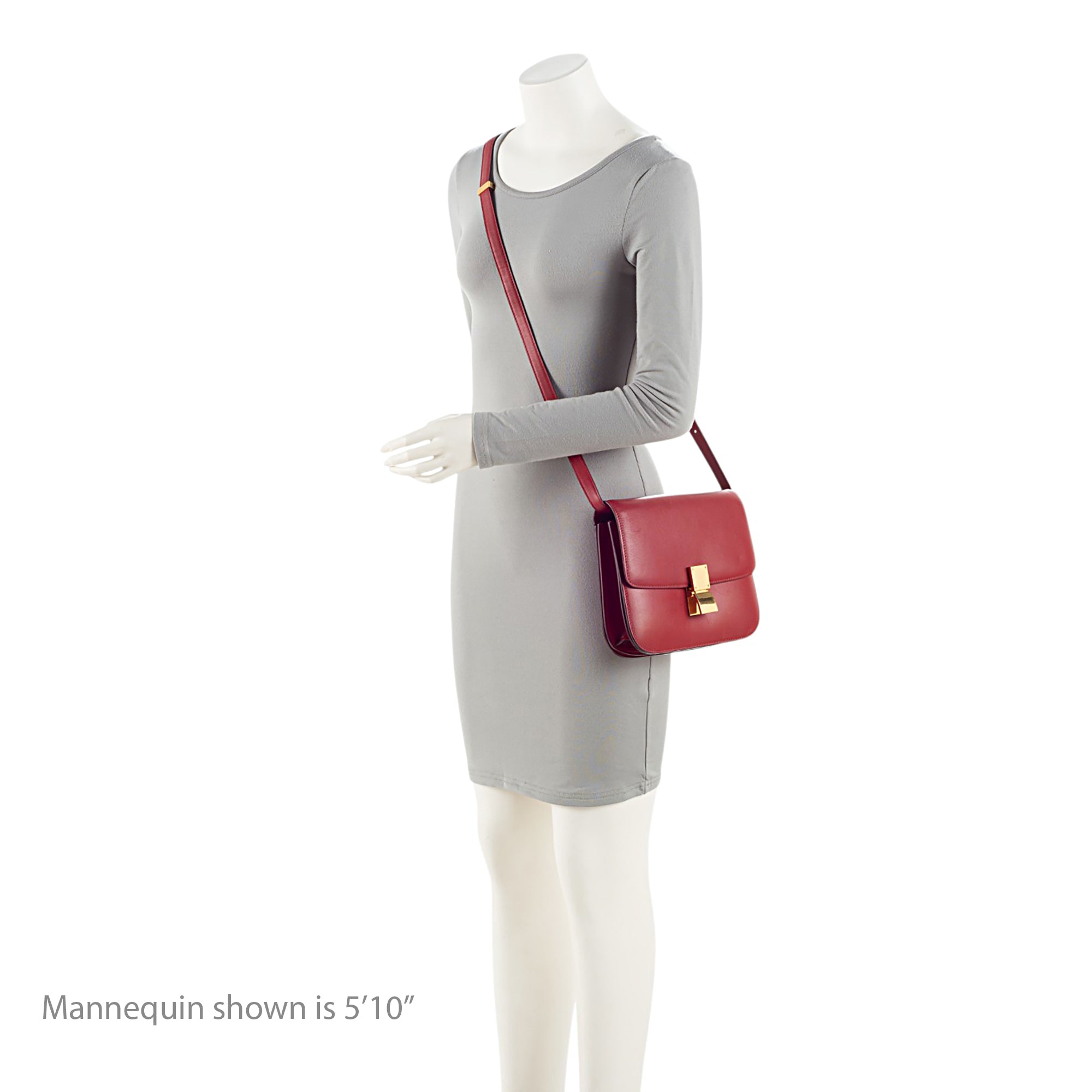 Celine Calfskin Classic Medium Box Bag