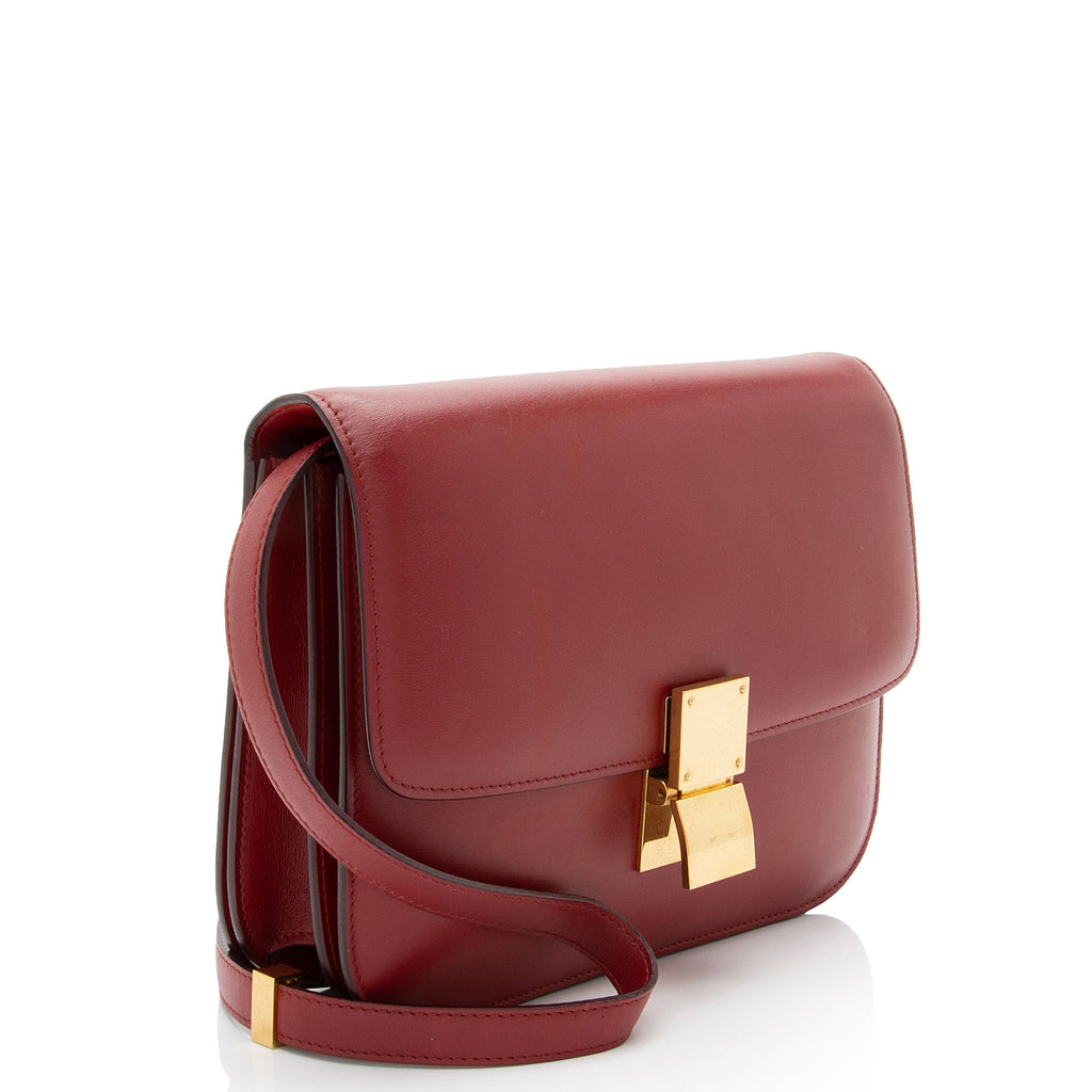 Celine Calfskin Classic Medium Box Bag