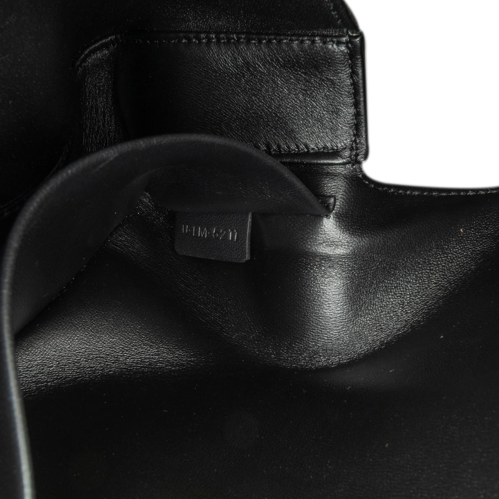Celine Calfskin Cuir Triomphe Chain Shoulder Bag (SHG-7mujIg)