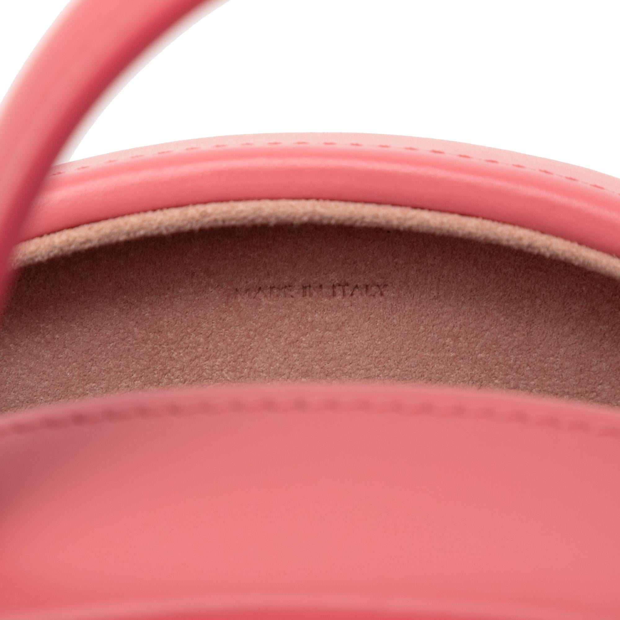 Celine Calfskin Cuir Triomphe Oval Handbag