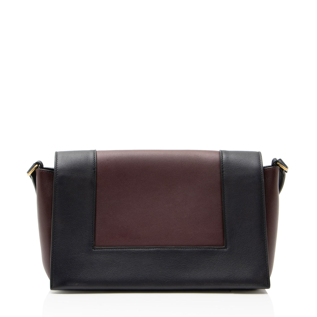 Celine Calfskin Frame Medium Shoulder Bag