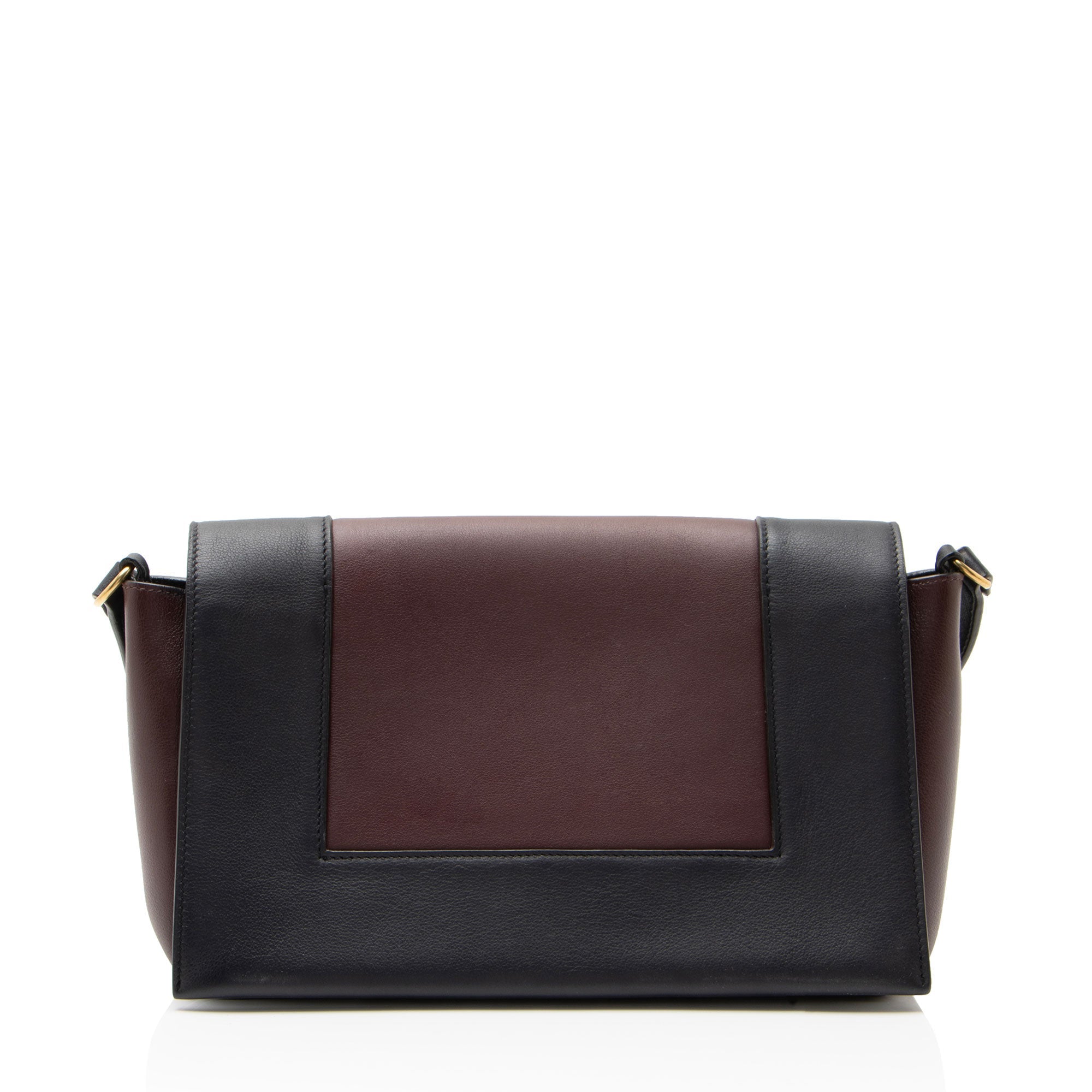 Celine Calfskin Frame Medium Shoulder Bag