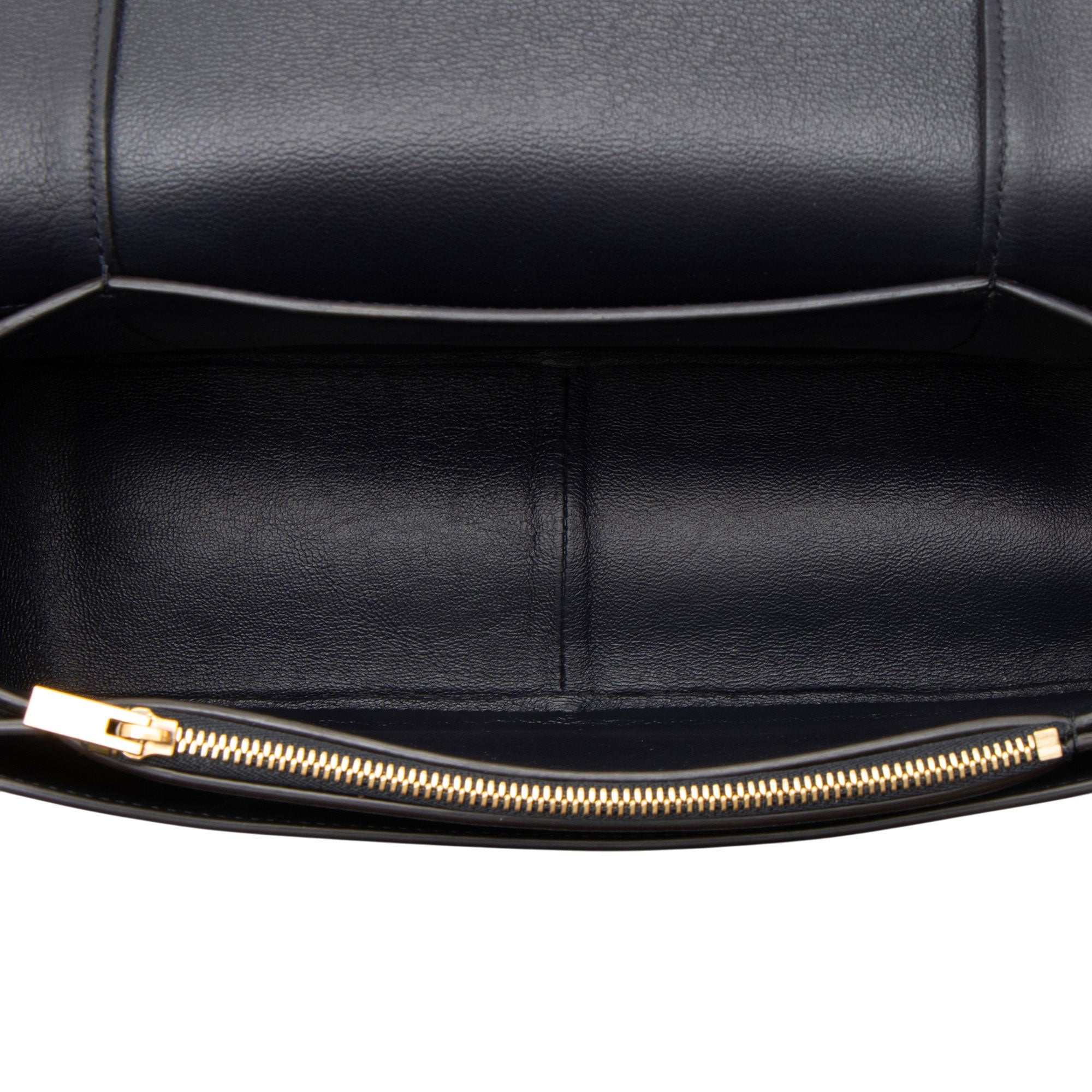 Celine Calfskin Frame Medium Shoulder Bag