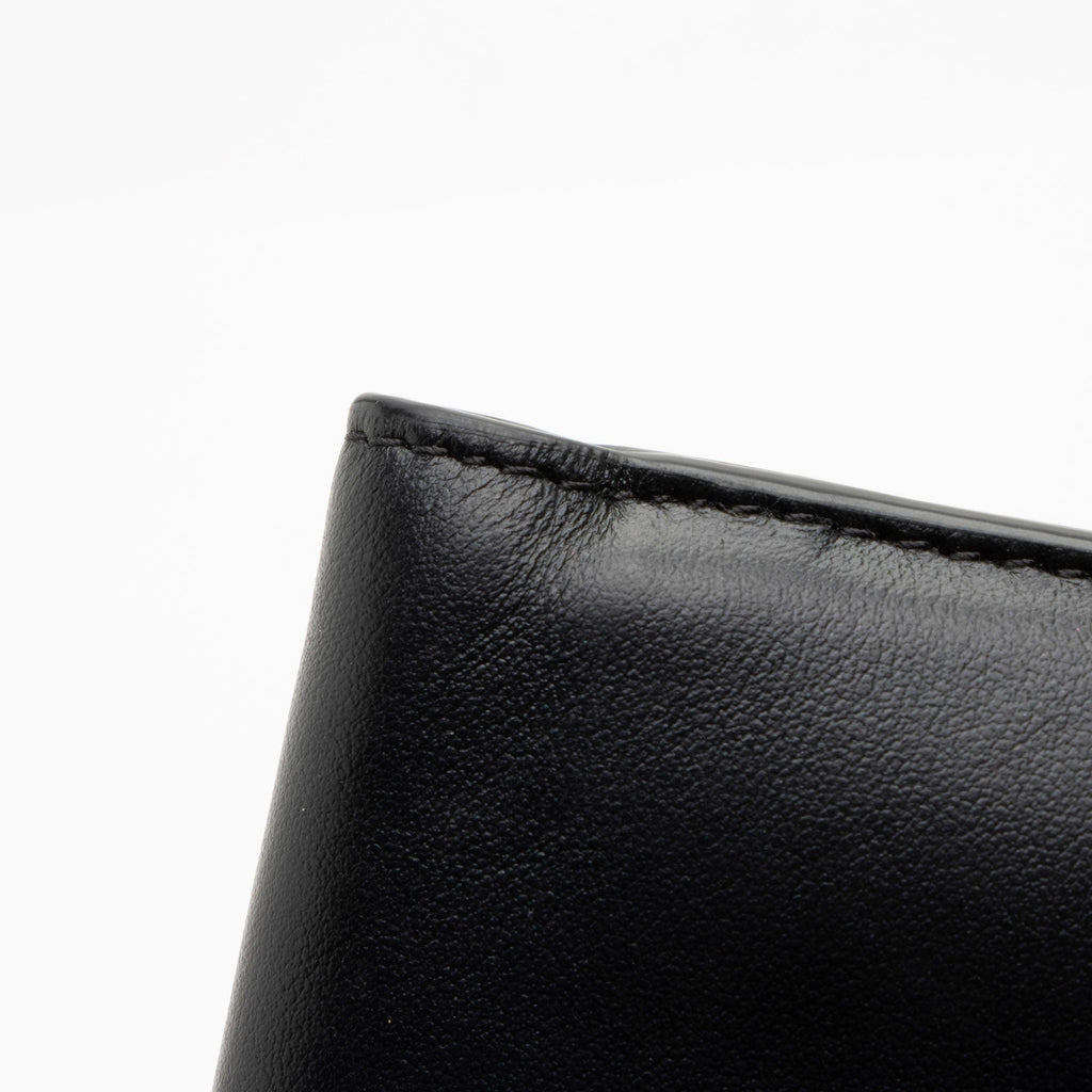 Celine Calfskin Logo Bifold Wallet