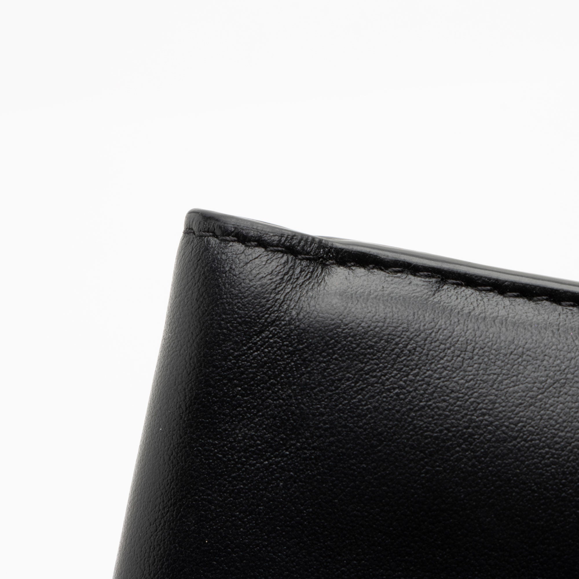 Celine Calfskin Logo Bifold Wallet