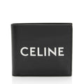 Celine Calfskin Logo Bifold Wallet