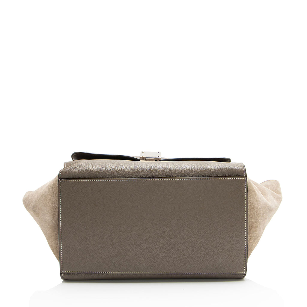 Celine Calfskin Medium Trapeze Bag