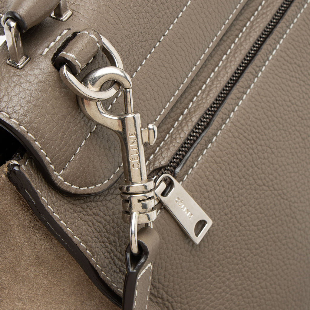 Celine Calfskin Medium Trapeze Bag