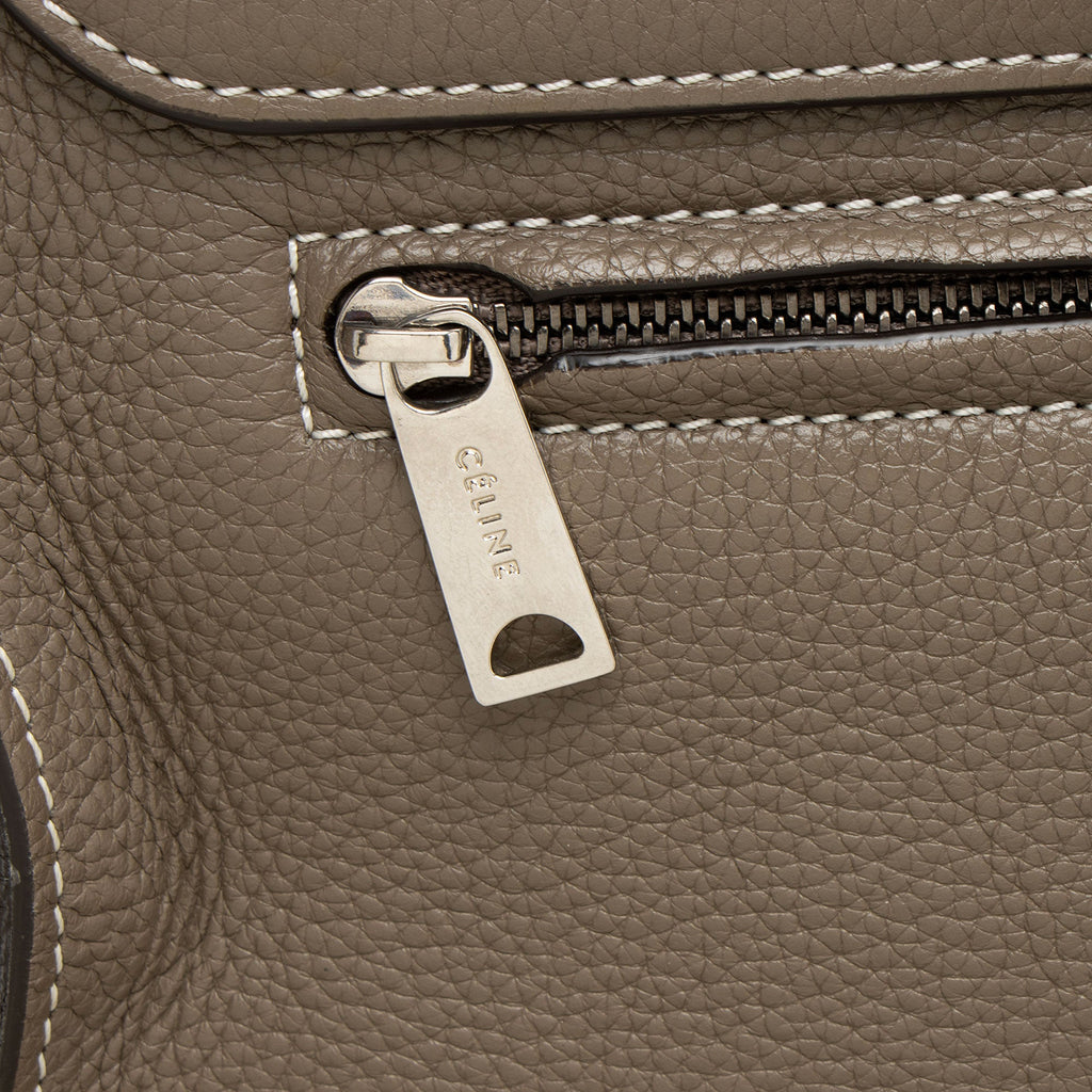 Celine Calfskin Medium Trapeze Bag