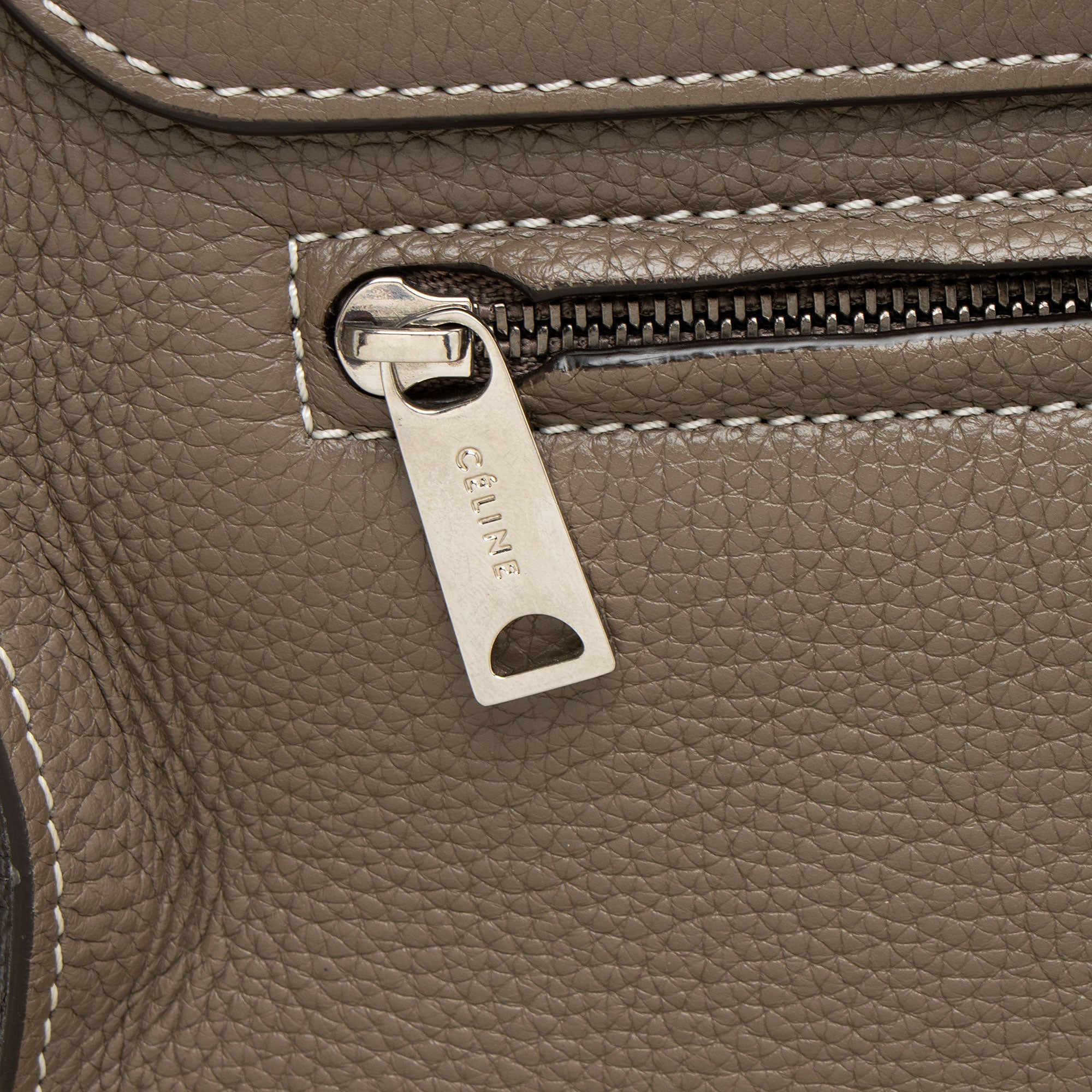 Celine Calfskin Medium Trapeze Bag