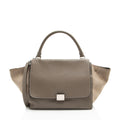 Celine Calfskin Medium Trapeze Bag