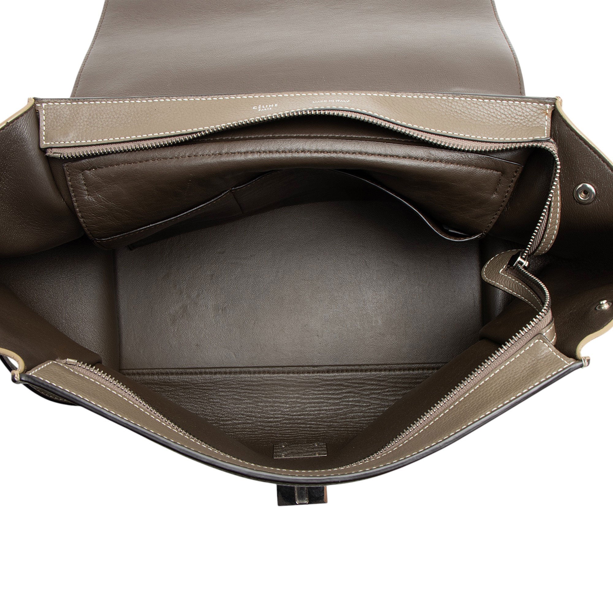 Celine Calfskin Medium Trapeze Bag